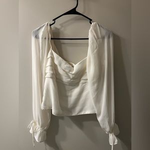 Abercrombie & Fitch Long Sleeve Top